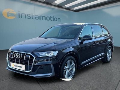 Second-hand Audi Q7 286 CP (210 kW) 2022 Negru SUV