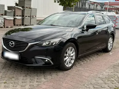 Gebraucht Mazda 6 150 PS (110 kW) 2016 Schwarz Kombi