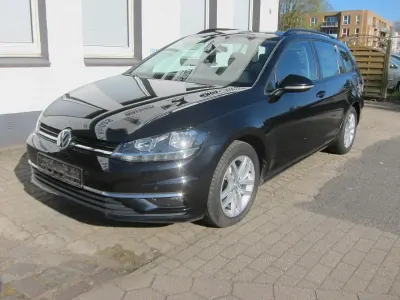 Gebraucht VW Golf VII 150 PS (110 kW) 2019 Schwarz Limousine