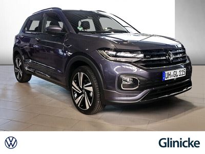 gebraucht VW T-Cross - R-Line Klima IQ-Drive Navi ACC LED PDC