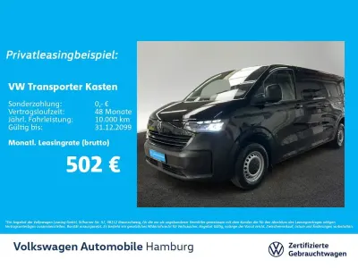 Używany VW Transporter 150 KM (110 kW) 2025 Czarny Van
