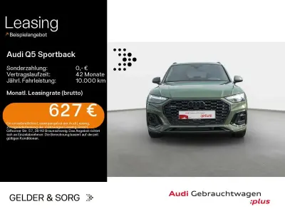 Gebraucht Audi Q5 S-Line 367 PS (269 kW) 2022 Distriktgrün metallic SUV