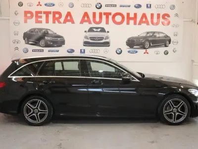 Gebraucht Mercedes C220 AMG 194 PS (142 kW) 2021 Schwarz Limousine