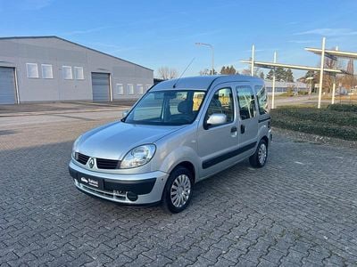 Gebraucht Renault Kangoo 75 PS (55 kW) 2007 Silber Van / Kleinbus