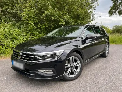 Gebraucht VW Passat 200 PS (147 kW) 2020 Schwarz Kombi