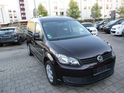 Violett Gebraucht 2014 VW Caddy Maxi Trendline Van / Kleinbus | 10.950 € (Fairer Preis)