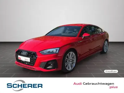 Gebraucht Audi A5 Sportback Business 204 PS (150 kW) 2023 Tangorot metallic Kleinwagen