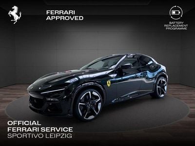 Nuova Ferrari Purosangue 725 CV (533 kW) 2025 Verde SUV