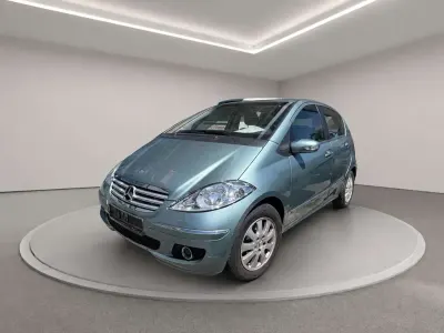 Gebraucht Mercedes A170 Elegance 116 PS (85 kW) 2004 Blau Limousine