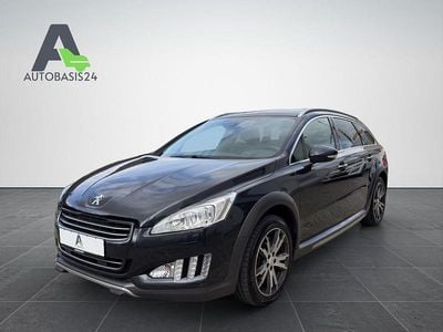 Gebraucht Peugeot 508 SW 163 PS (119 kW) 2012 Grau Kombi