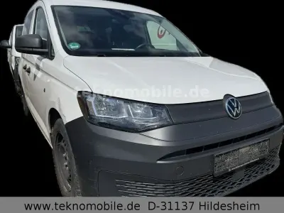 Gebraucht VW Caddy 150 PS (110 kW) 2017 Blau Van / Kleinbus