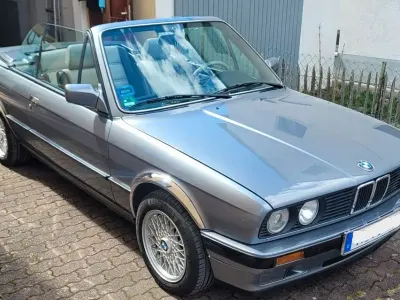 Gebraucht BMW 318 Cabriolet Sport Line 113 PS (83 kW) 1992 Grau Cabrio