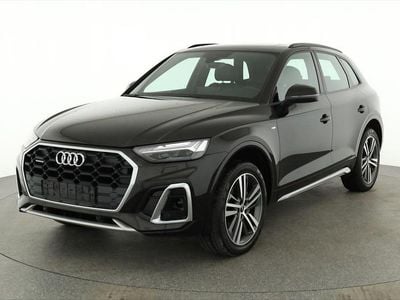 Gebraucht Audi Q5 S-Line 204 PS (150 kW) 2023 Mythosschwarz metallic SUV