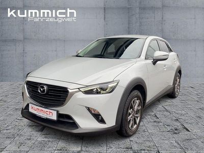 Gebraucht Mazda CX-3 121 PS (88 kW) 2019 Weiß SUV