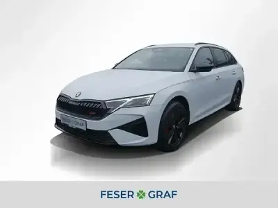 Neu Skoda Octavia RS 265 PS (194 kW) 2026 Moon weiss Kombi