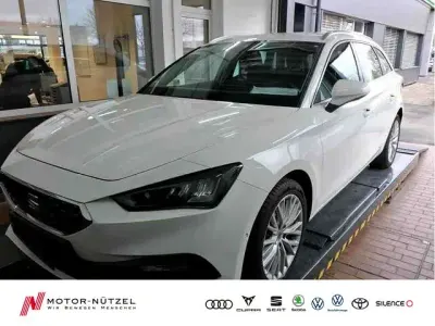 Usata Seat Leon ST XCELLENCE 150 CV (110 kW) 2022 Bianco Station wagon
