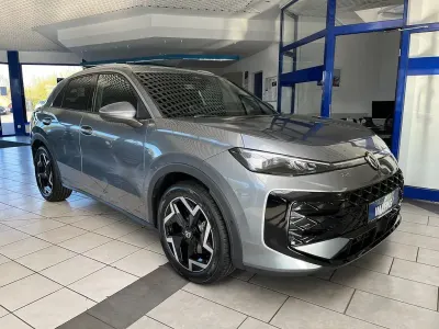 Nowe VW T-Roc Cabriolet R-line 150 KM (110 kW) 2026 Szary SUV