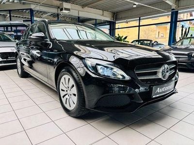 Usata Mercedes C250 211 CV (155 kW) 2016 Nero Station wagon