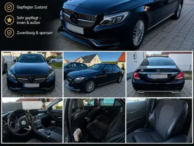 Gebraucht Mercedes C180 116 PS (85 kW) 2026 Schwarz Limousine