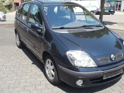 Gebraucht Renault Scénic Expression 107 PS (78 kW) 2001 Blau Van / Kleinbus