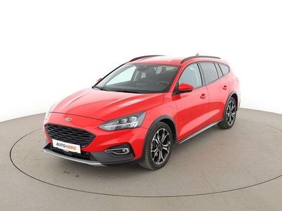 Usata Ford Focus Active 125 CV (91 kW) 2019 Rosso Station wagon