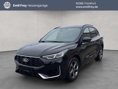 Gebraucht Ford Kuga ST-Line X 151 PS (111 kW) 2024 Agate black metallic SUV