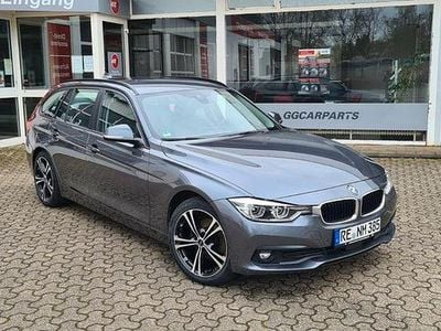 Gebraucht BMW 320 190 PS (139 kW) 2018 Grau Kombi