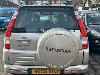 Gebraucht Honda CR-V Executive 140 PS (102 kW) 2005 Silber SUV