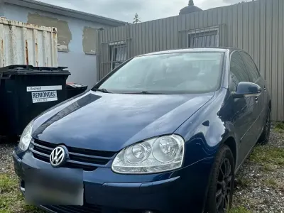 Gebraucht VW Golf IV 75 PS (55 kW) 2006 Blau Limousine