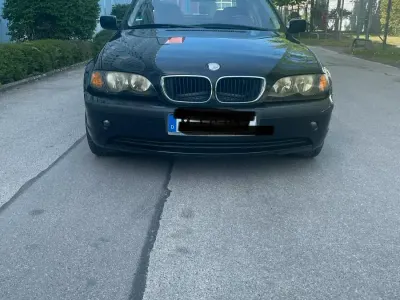 Gebraucht BMW 318 143 PS (105 kW) 2001 Schwarz Limousine