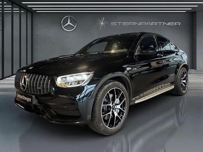 Gebraucht Mercedes GLC43 AMG AMG 390 PS (286 kW) 2019 Schwarz Coupé