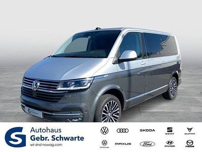 Usado VW Multivan Generation Six 204 HP (150 kW) 2022 Cinzento Monovolume