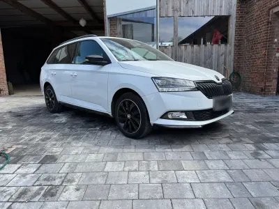 Gebraucht Skoda Fabia Monte Carlo 110 PS (80 kW) 2018 Weiß Kombi