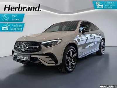 Second-hand Mercedes GLC300e AMG 313 CP (230 kW) 2025 Gri Coupe