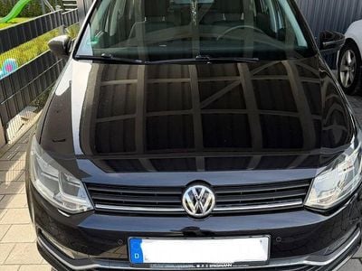 Gebraucht VW Polo Comfortline 75 PS (55 kW) 2014 Schwarz Limousine