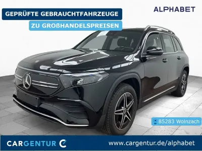Gebraucht Mercedes EQB250 AMG 139 kW (190 PS) 2023 Schwarz SUV