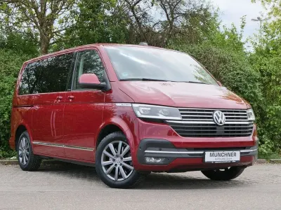 Gebraucht VW Multivan 204 PS (150 kW) 2020 Fortanarot metallic Van / Kleinbus