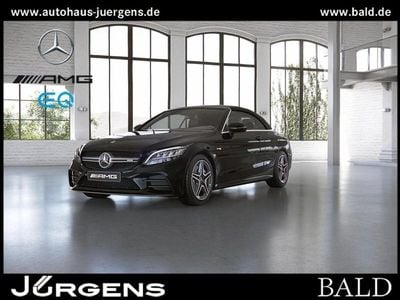 Gebraucht Mercedes C43 AMG AMG 390 PS (286 kW) 2021 Schwarz unilack schwarz uni Cabrio