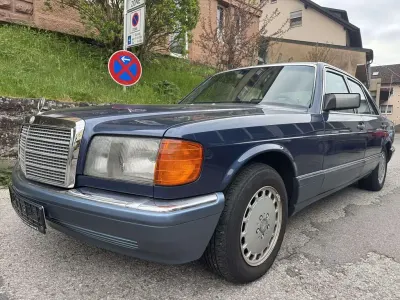 Gebraucht Mercedes S420 SE 224 PS (164 kW) 1989 Blau Limousine