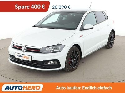 Second-hand VW Polo GTI 200 CP (147 kW) 2020 Alb Hatchback