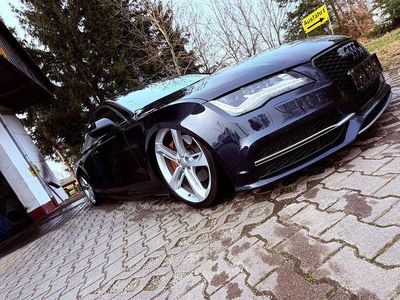 Usata Audi RS7 Sport 204 CV (150 kW) 2011 Blu Utilitaria