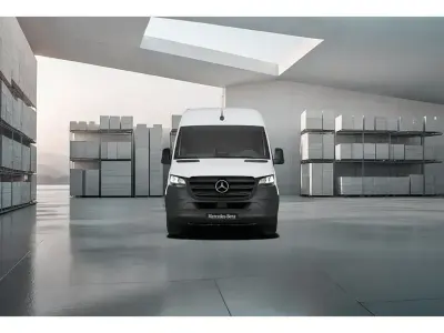 Gebraucht Mercedes Sprinter 170 PS (125 kW) 2025 Weiss Van