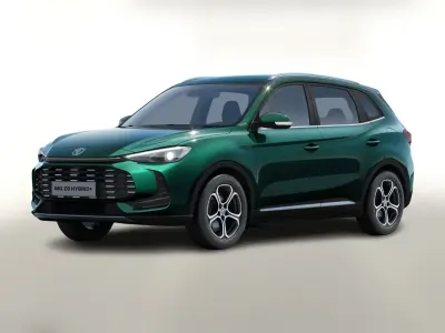Neu MG ZS Comfort 197 PS (144 kW) 2026 Grün metallic SUV