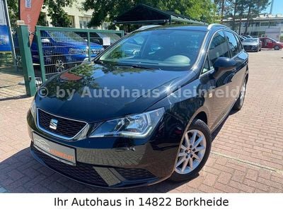 Schwarz metallic Gebraucht 2017 Seat Ibiza ST Style Kombi | 8.990 €