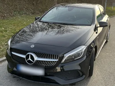 Gebraucht Mercedes A180 Edition 122 PS (89 kW) 2018 Schwarz Kleinwagen