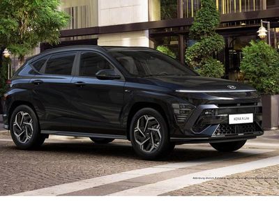 Schwarz Neu 2026 Hyundai Kona N Line SUV | 27.890 € (Fairer Preis)