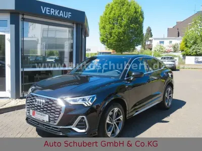 Usata Audi Q3 Sportback S-Line 190 CV (139 kW) 2022 Nero SUV