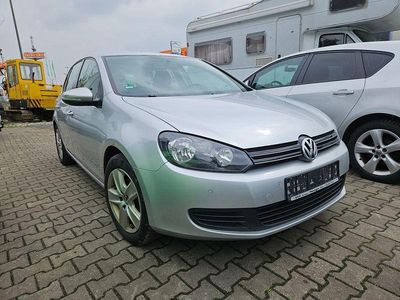 Usata VW Golf VI Comfortline 122 CV (89 kW) 2009 Argento Utilitaria