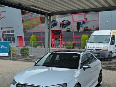 Gebraucht Audi S3 Ambiente 300 PS (220 kW) 2014 Weiß Limousine