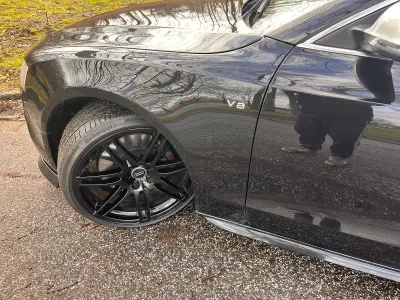 Gebraucht Audi S5 Cabriolet 354 PS (260 kW) 2009 Schwarz Coupé
